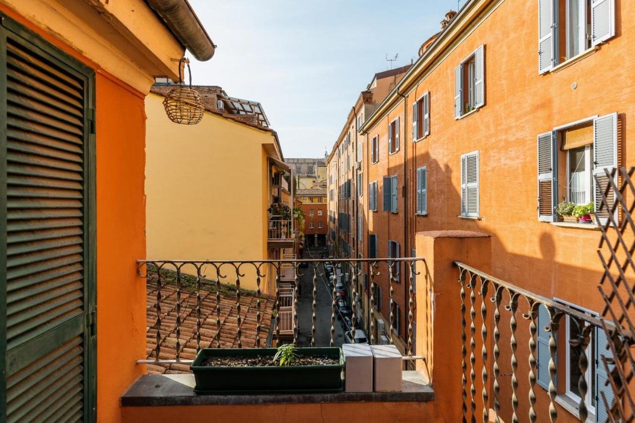 Studio Malcontenti Con Terrazzo By Wonderful Ltaly Bolonia Exterior foto